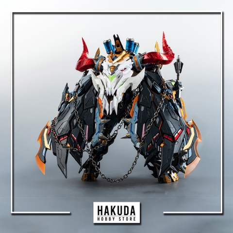 Mô hình Metal Build MNQ XH07 Ngưu Ma Vương - Chính hãng Motor Nuclear