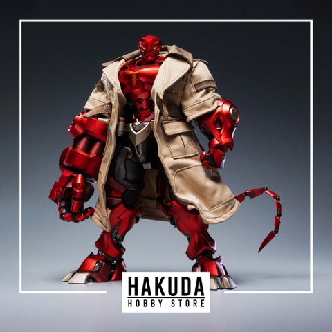 Mô hình Metal Build CD FA02 Hellboy (Zen of Collectible Dark Horse) - Chính hãng Cangdao