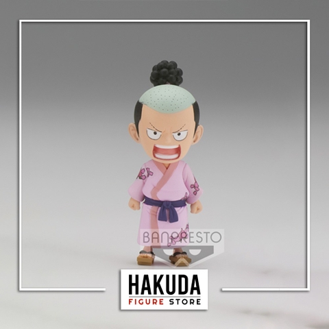 [New Fullbox] Mô hình WCF One Piece Wanokuni Onigashima 3 - Chính hãng Bandai Nhật Bản
