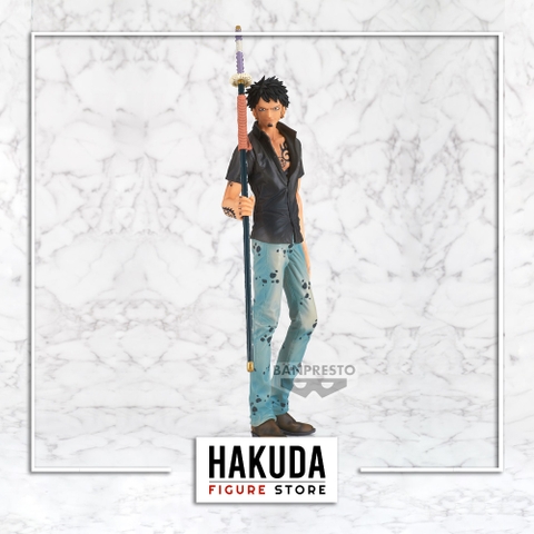 Mô hình One Piece - Super Master Stars Piece Trafalgar Law (The Brush) - Chính hãng Banpresto Nhật Bản