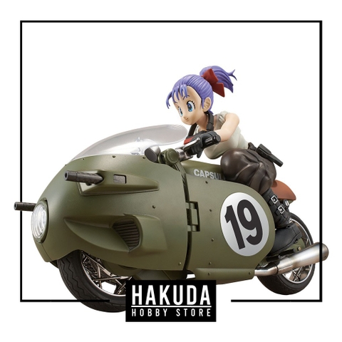 Mô hình Dragon Ball (18cm) - Bulma's Motorcycle No.19 - Chính hãng Bandai Nhật Bản
