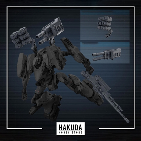 Mô hình 30MM Option Parts Set Armored Core VI Fires Of Rubicon Set 02 - Chính hãng Bandai Nhật bản