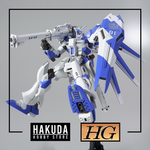 Mô hình HGUC 1/144 HG Hinu Hi-nu Gundam - Chính hãng Bandai Nhật Bản