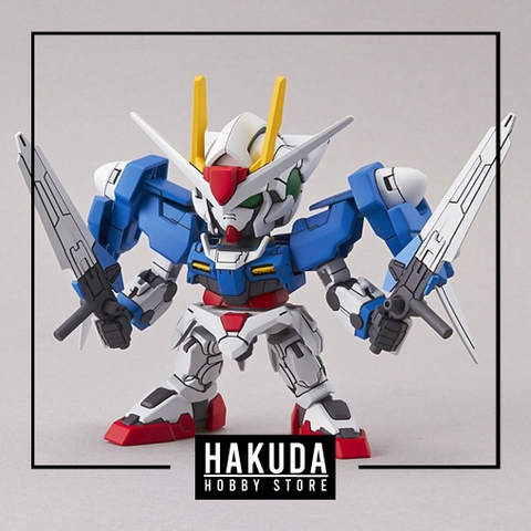 Mô hình SDEX SD 00 Gundam - Chính hãng Bandai Nhật Bản