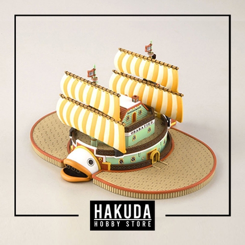 Mô hình tàu One Piece (15cm) - Baratie (Sanji) - Mô hình chính hãng Bandai Nhật Bản
