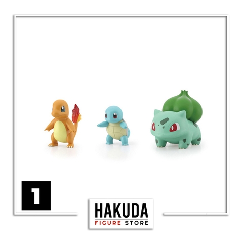 Mô hình Pokemon Scale World 1/12 Kanto Region - Chính hãng Bandai Nhật Bản