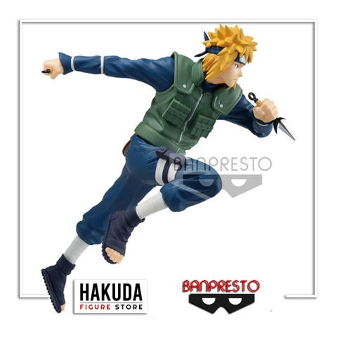 Mô hình Naruto Shippuden Vibration Stars - NAMIKAZE MINATO - Chính hãng Banpresto Nhật Bản