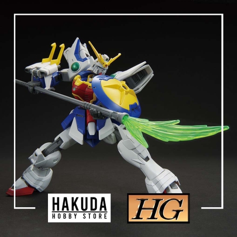 Mô hình HGAC 242 1/144 HG Shenlong Gundam - Chính hãng Bandai Nhật Bản