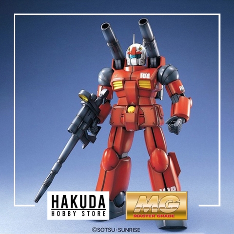 Mô hình MG 1/100 RX77-2 Guncannon - Chính hãng Bandai Nhật Bản
