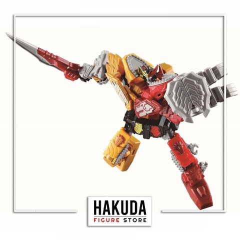 Mô hình Super Sentai Mini Pla Gattai Zenkaioh Juragaon - Chính hãng Bandai Nhật Bản