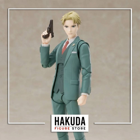Mô hình S.H.Figuarts 1/12 SHF Loid Forger - Chính hãng Bandai Nhật Bản