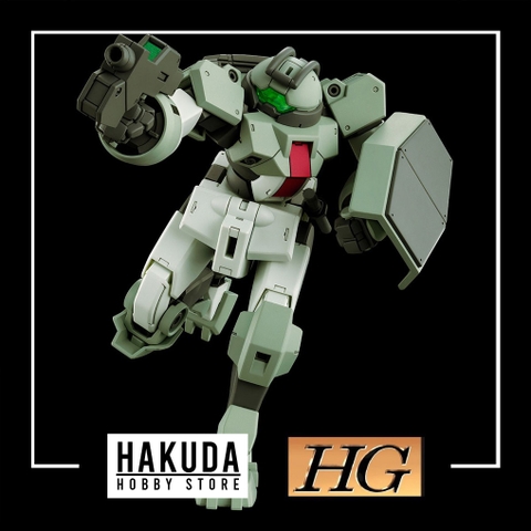 Mô hình HGWM 09 1/144 HG Demi Trainer - Chính hãng Bandai Nhật Bản