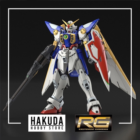 Mô hình RG 35 1/144 Wing Gundam (TV ver.) - Chính hãng Bandai Nhật Bản