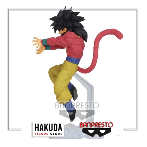 Mô hình Dragon Ball GT Tag Fighters - Super Saiyan 4 Son Goku - Chính hãng Banpresto Nhật Bản