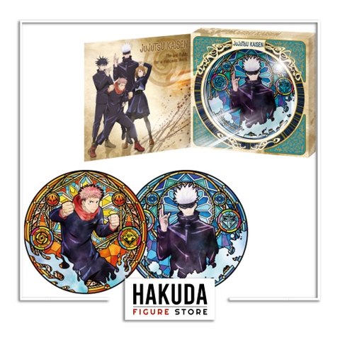 Đĩa Gacha Ngẫu Nhiên Jujutsu Kaisen Disk Art - Chính hãng Bandai Nhật Bản