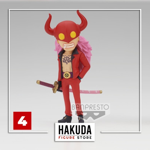 [New Fullbox] Mô hình WCF One Piece Wanokuni Onigashima 1 - Chính hãng Bandai Nhật Bản
