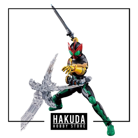 Mô hình Figure-rise Standard Masked Rider Kamen Rider OOO - Chính hãng Bandai Nhật Bản