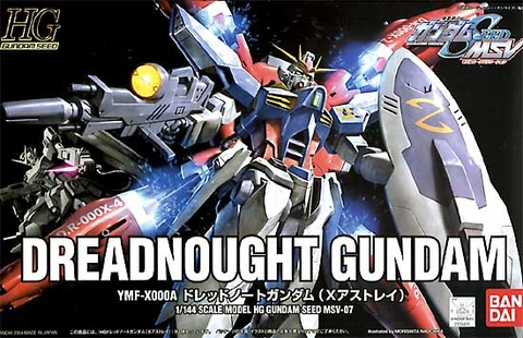 Mô hình HG Seed 1/144 Dreadnought Gundam - Chính hãng Bandai Nhật Bản