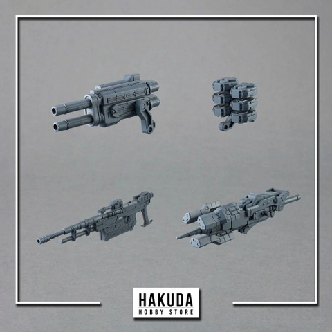 Mô hình 30MM Armored Core VI Fires Of Rubicon RaD CC-2000 Orbiter Nighfall - Chính hãng Bandai Nhật bản