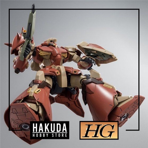 Mô hình P-Bandai HGUC 1/144 HG Messer Type F02 - Chính hãng Bandai Nhật Bản