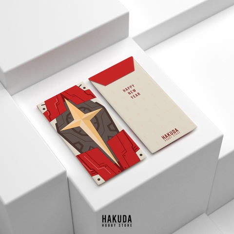 Phong bao lì xì Gundam - HAKUDA