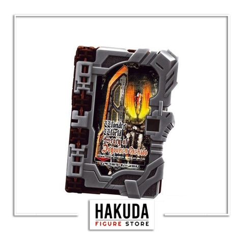 Mô hình Kamen Rider Wonder Ride Book SG07 - Chính hãng Bandai Nhật Bản