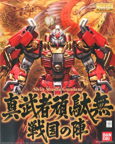 Mô hình MG 1/100 Shinmusha Gundam Sengoku No Kyojin - Chính hãng Bandai Nhật Bản
