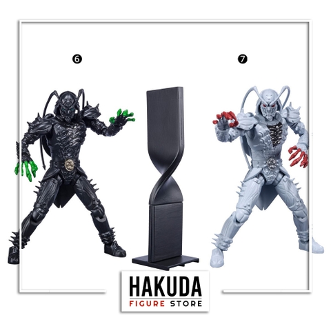 Mô hình Shodo-O Kamen Rider 7 - Chính hãng Bandai Nhật Bản