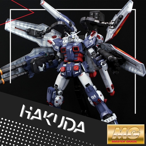 Mô hình MG 1/100 Thunderbolt Full Armor ver.Ka - Hàng chính hãng Bandai Nhật Bản