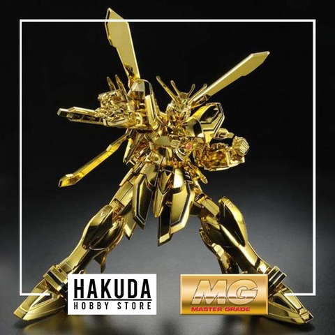 Mô hình MG 1/100 God Gundam (Hyper Mode) - Chính hãng Bandai Nhật Bản