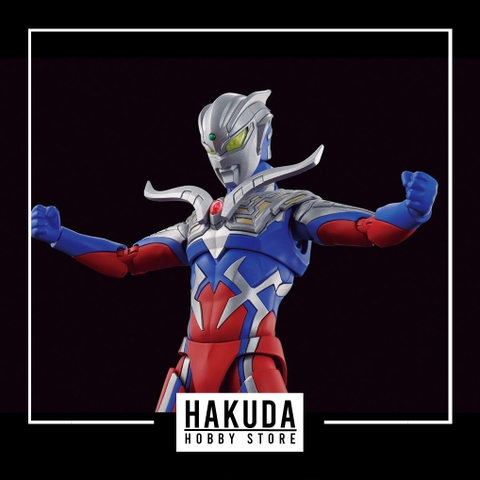 Mô hình Figure-rise Standard Ultraman Zero - Chính hãng Bandai Nhật Bản