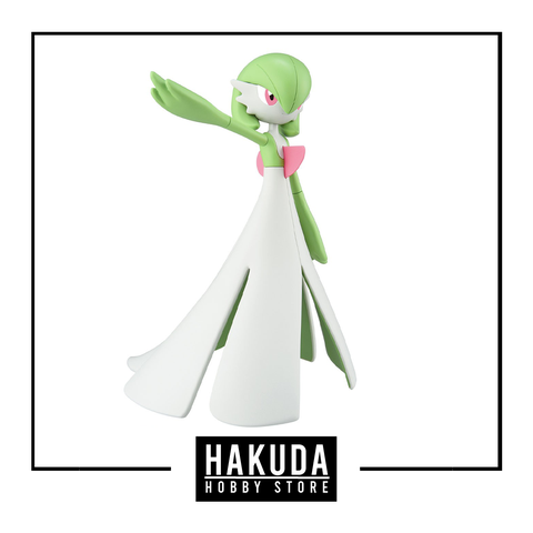 Mô hình Pokemon Plamo Collection 49 Gardevoir (Select Series) - Mô hình chính hãng Bandai Nhật Bản