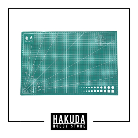 Bảng cắt mô hình, kỹ thuật A3, A4 - Cutting matt