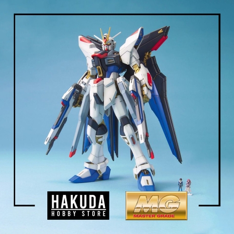 Mô hình MG 1/100 Strike Freedom Gundam - Chính hãng Bandai Nhật Bản