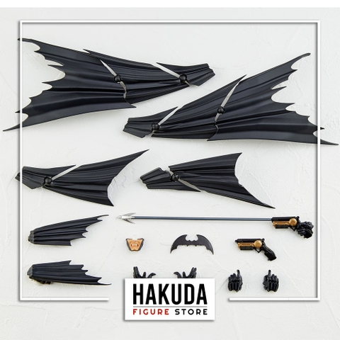 Mô hình Amazing Yamaguchi No.009 Batman - Chính hãng Revoltech Nhật Bản