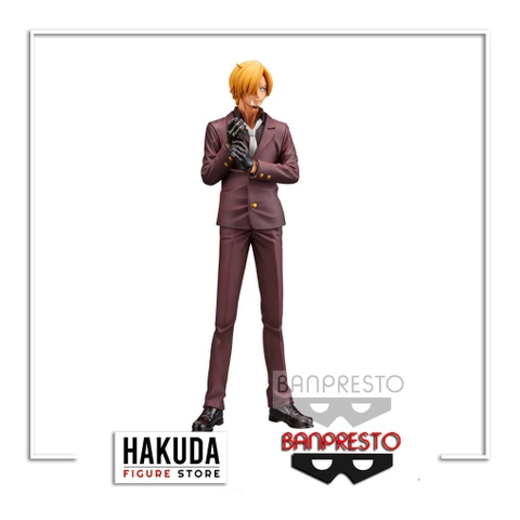 Mô hình One Piece DXF(THE GRANDLINE MEN～WANOKUNI VOL.20)  Sanji - Chính hãng Banpresto Nhật Bản