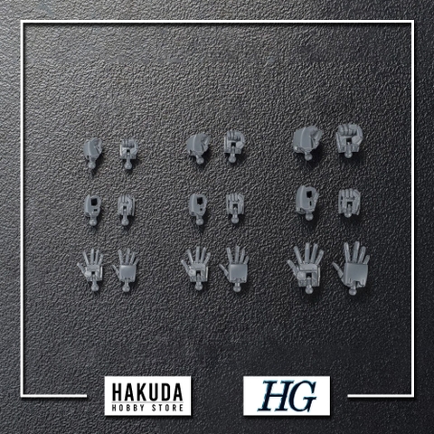 Phụ kiện HGBC 1/144 HG Jigen Build Knuckle (Round) - Chính hãng Bandai Nhật Bản