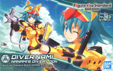 Mô hình FRS Build Divers Diver Nami - Chính hãng Bandai Nhật Bản