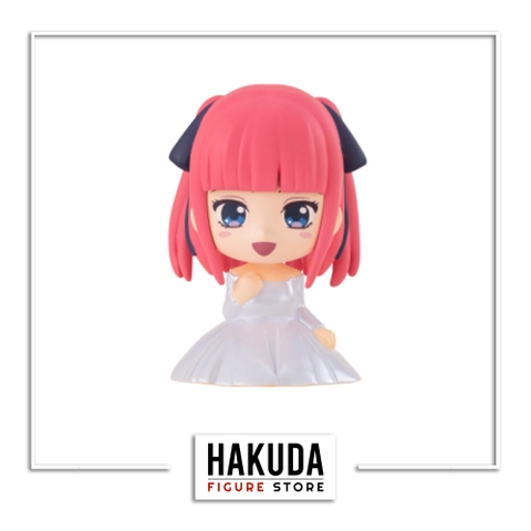 Mô hình Gacha Relacotte Chibi Movie The Quintessential Quintuplets (Nhà có 5 nàng dâu) - Chính hãng Bandai