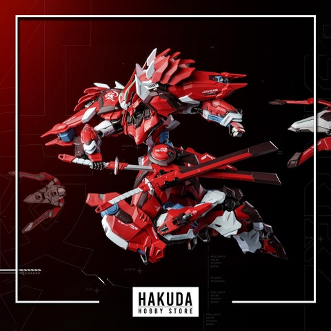 Mô hình Metal Build CD FA 04 Dussack Full Armor - Chính hãng Cangdao