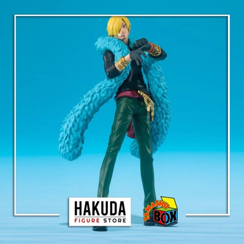 Mô hình Tamashii Box One Piece Vol.1/Vol.2 - Chính hãng Bandai Nhật Bản