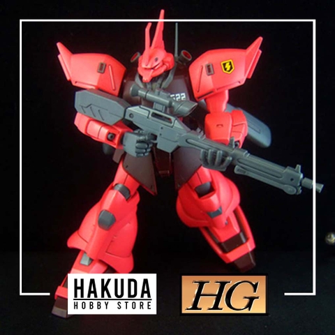 Mô hình HGUC 1/144 HG Gelgoog Jager - Chính hãng Bandai Nhật Bản