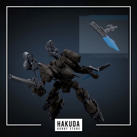 Mô hình 30MM Option Parts Set Armored Core VI Fires Of Rubicon Set 01 - Chính hãng Bandai Nhật bản
