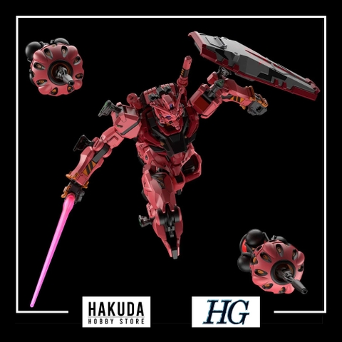 Mô hình HGGG 004 1/144 HG Red Gundam - Chính hãng Gundam Bandai Nhật Bản