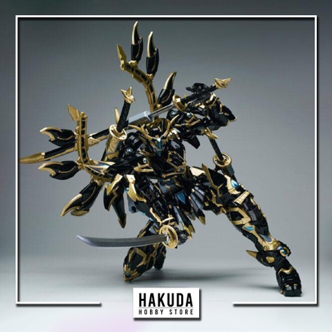 Mô hình Metal Build CD 01B Hắc Long Nemesis Dragon - Chính hãng Cangdao