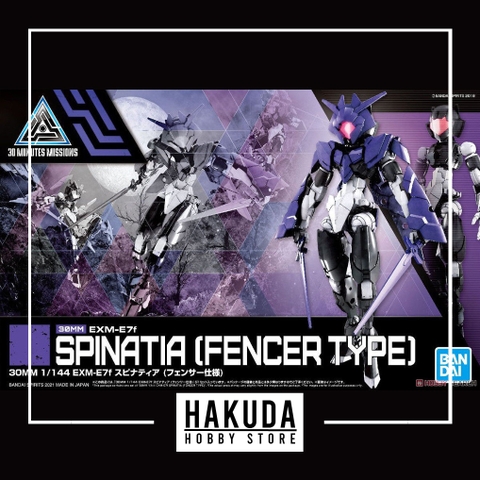 Mô hình 30MM Spinatia (Fencer Type) - Chính hãng Bandai Nhật bản