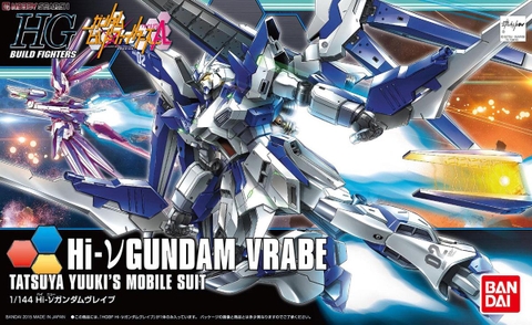 Mô hình HGBF 029 1/144 HG Hinu Gundam Vrabe - Chính hãng Bandai Nhật Bản