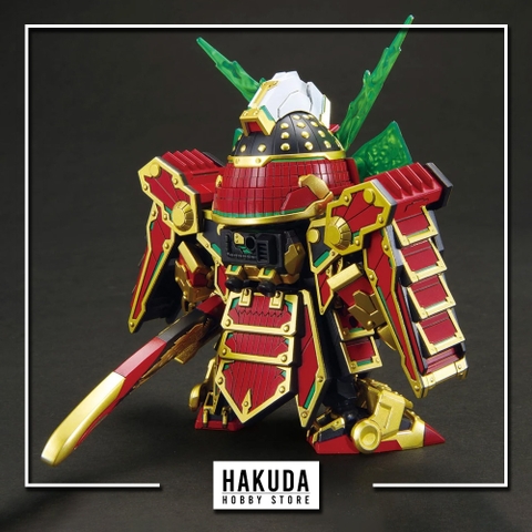 Mô hình SDWH 36 SD Musha Gundam The 78th - Chính hãng Bandai Nhật Bản