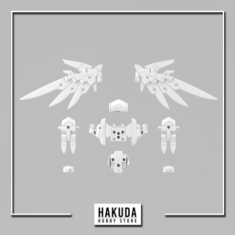 Mô hình phụ kiện 30MM Option Parts Set 17 (Wing Unit 1) - Chính hãng Bandai Nhật Bản