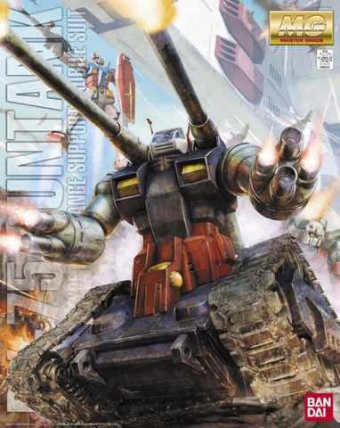 Mô hình MG 1/100 Guntank - Chính hãng Bandai Nhật Bản